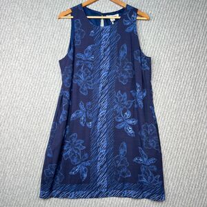 Tommy Bahama Blue Floral Midi Dress-NWT